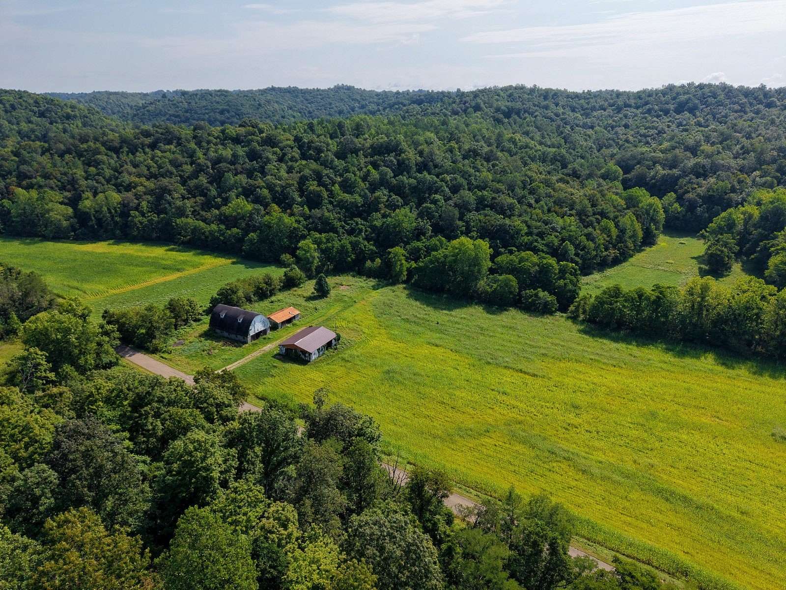 208 Acres of Land for Sale in Willow Wood, Ohio
