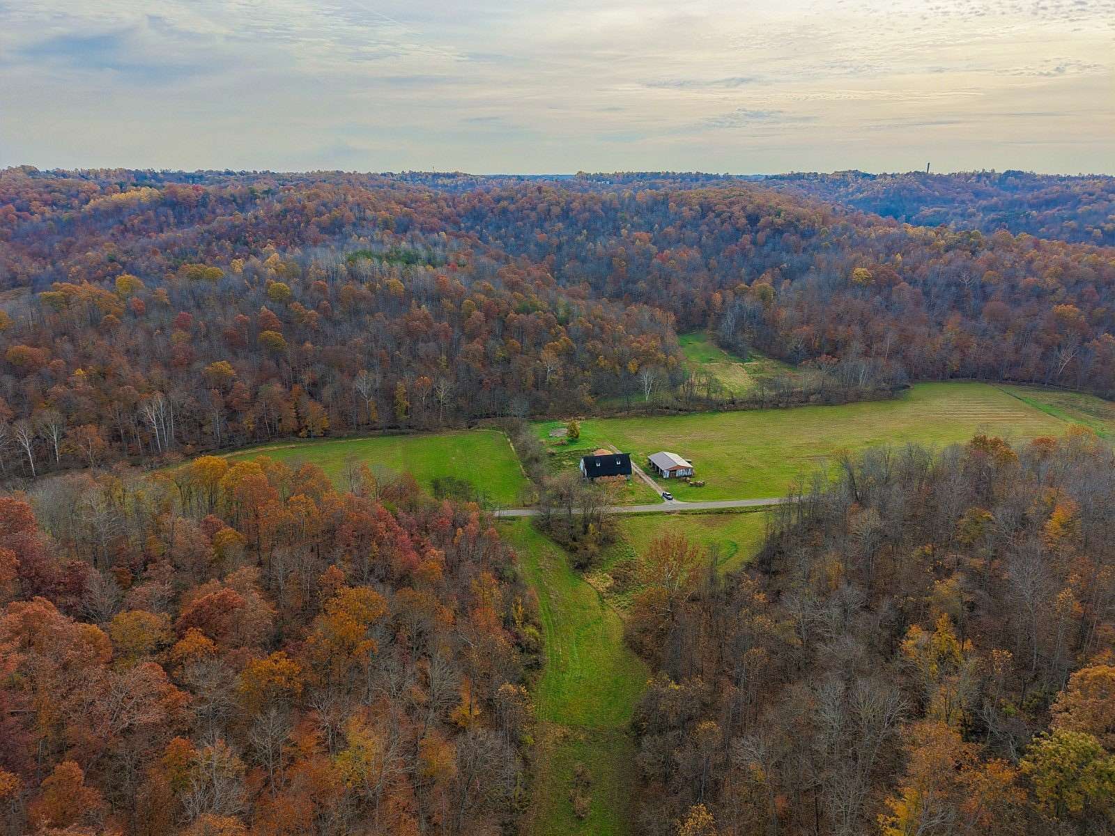 208 Acres of Land for Sale in Willow Wood, Ohio