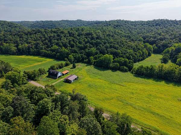 208 Acres of Land for Sale in Willow Wood, Ohio