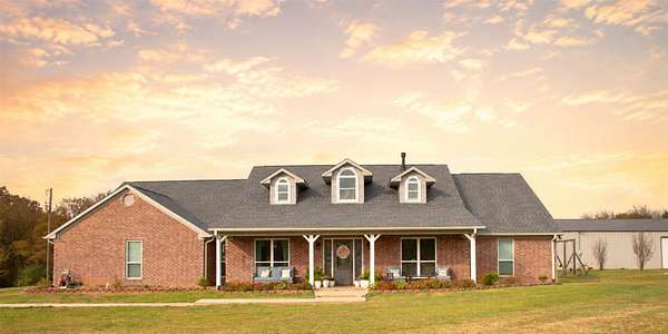 11.4 Acres of Land with Home for Sale in Saltillo, Texas