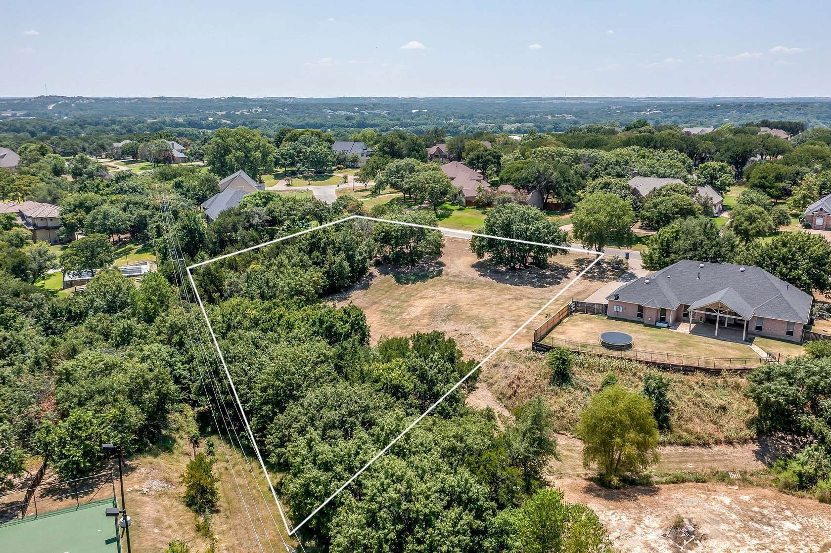 1 Acre of Residential Land for Sale in Hudson Oaks, Texas