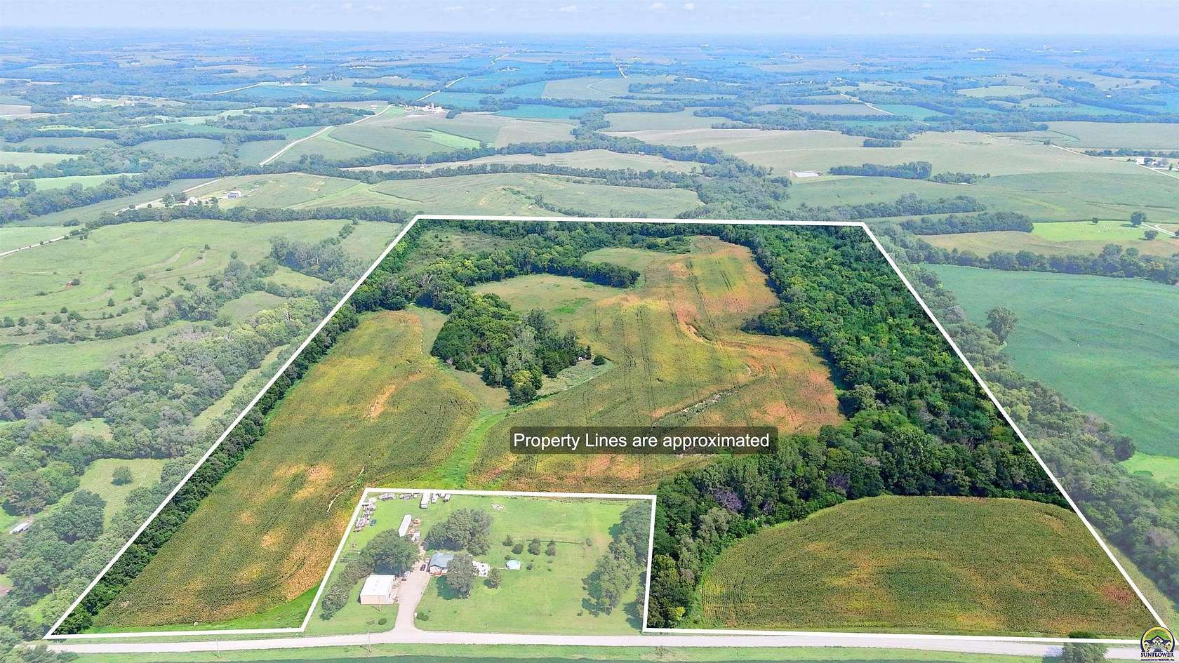 76 Acres of Land for Sale in Cummings, Kansas