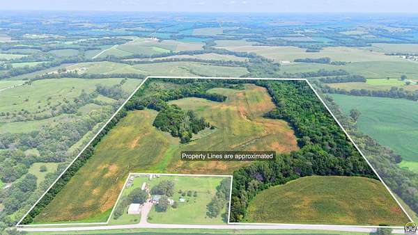 76 Acres of Land for Sale in Cummings, Kansas