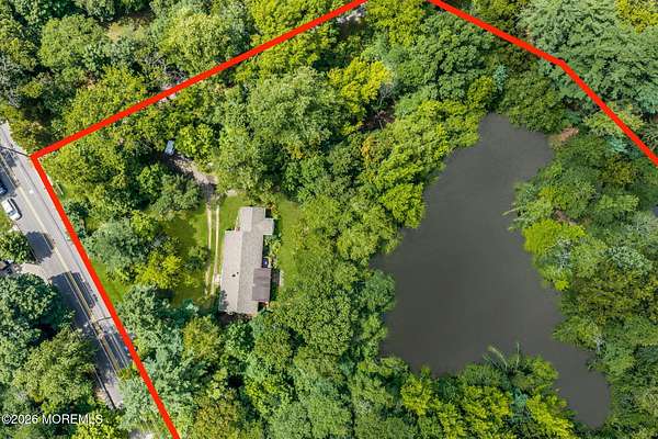 3.74 Acres of Land with Home for Sale in Wall Township, New Jersey