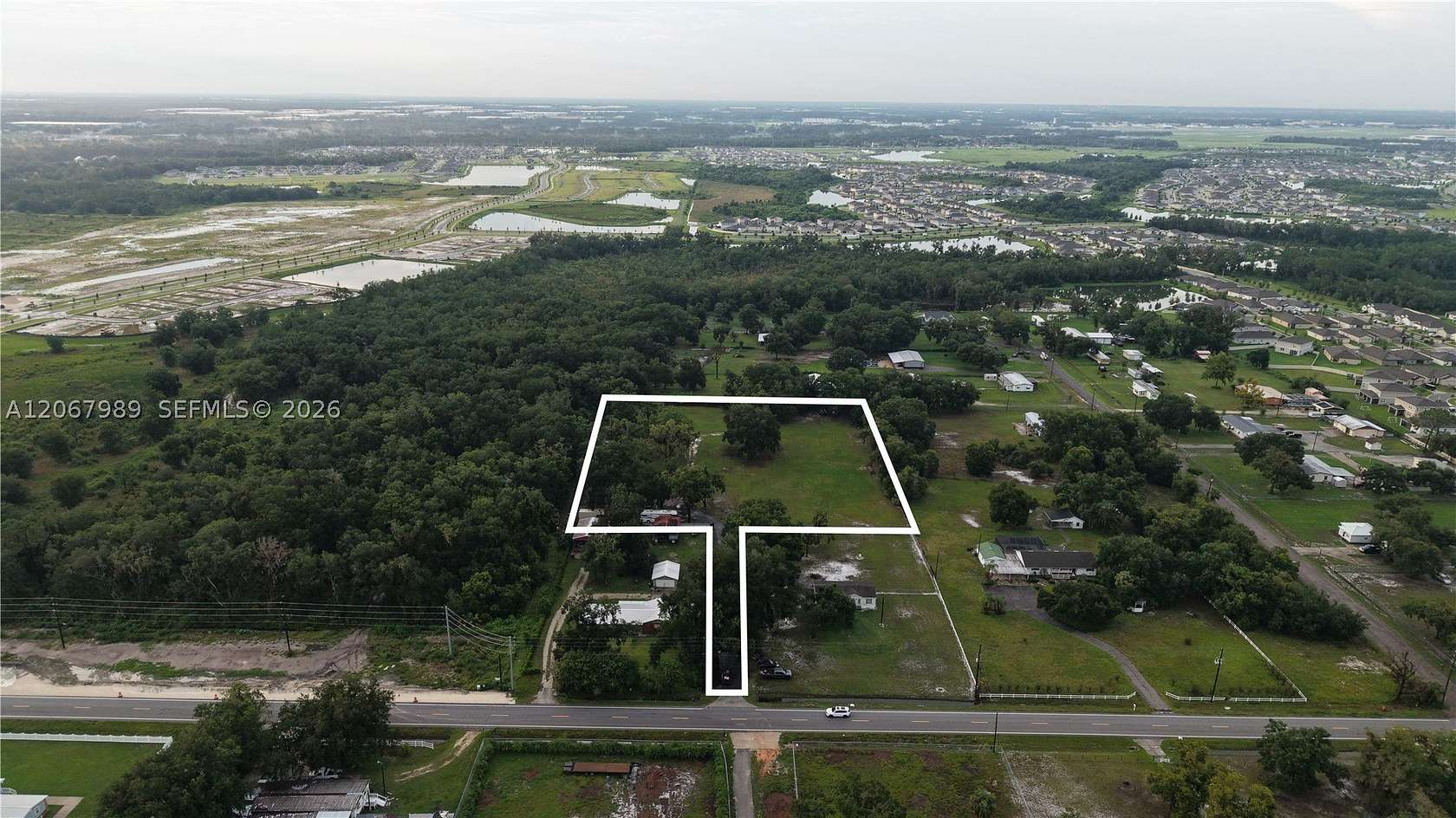 3.2 Acres of Residential Land for Sale in Lakeland, Florida