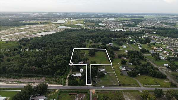 3.2 Acres of Residential Land for Sale in Lakeland, Florida