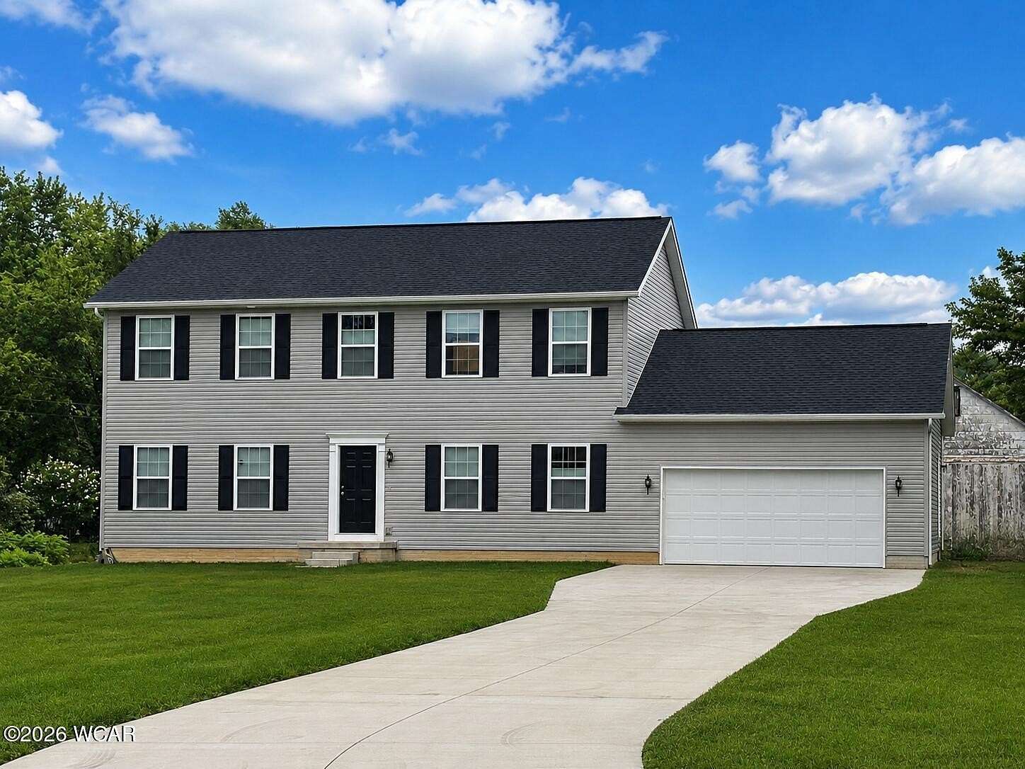 1.6 Acres of Land with Home for Sale in Bluffton, Ohio