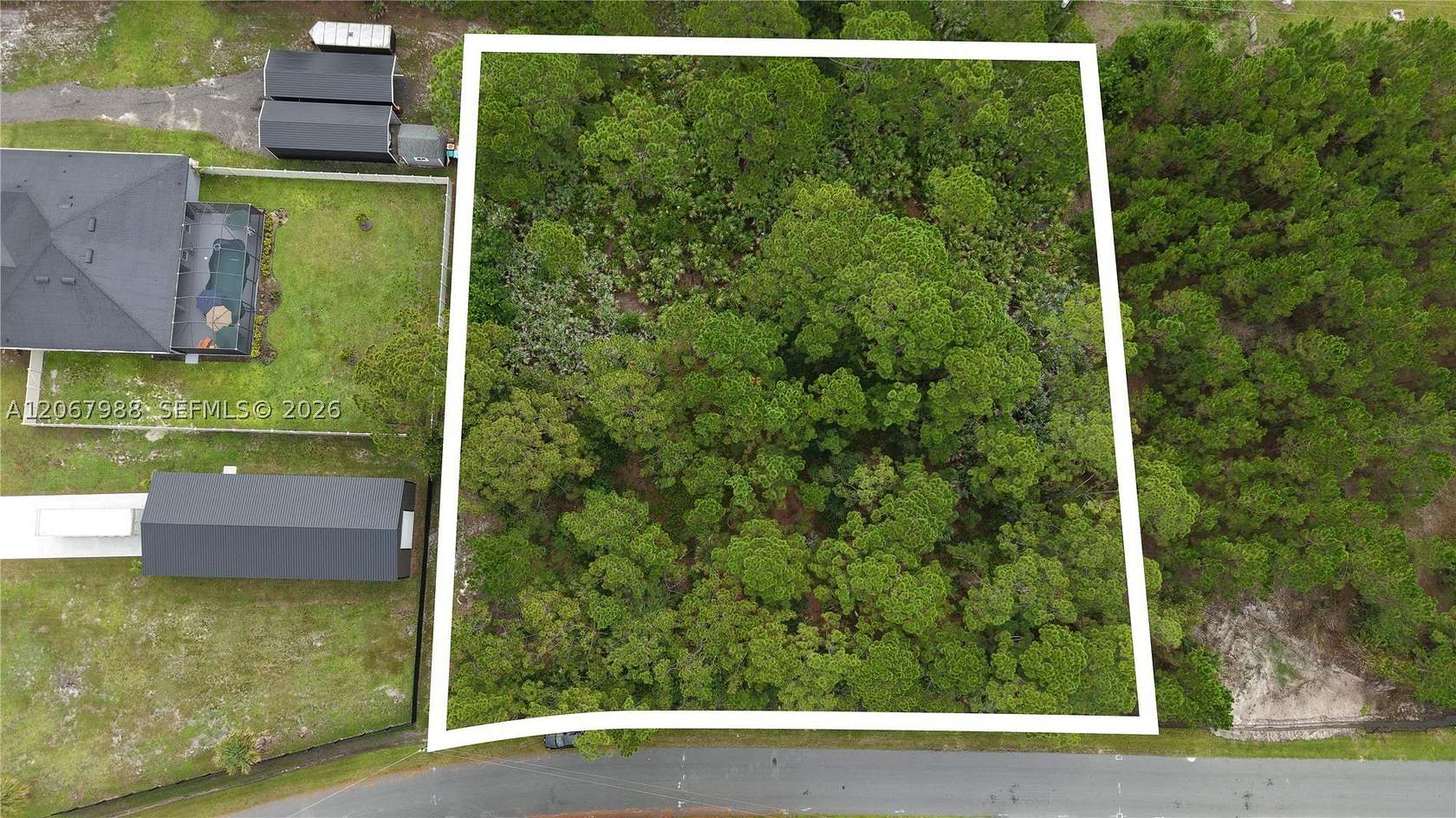 1 Acre of Residential Land for Sale in Palm Bay, Florida