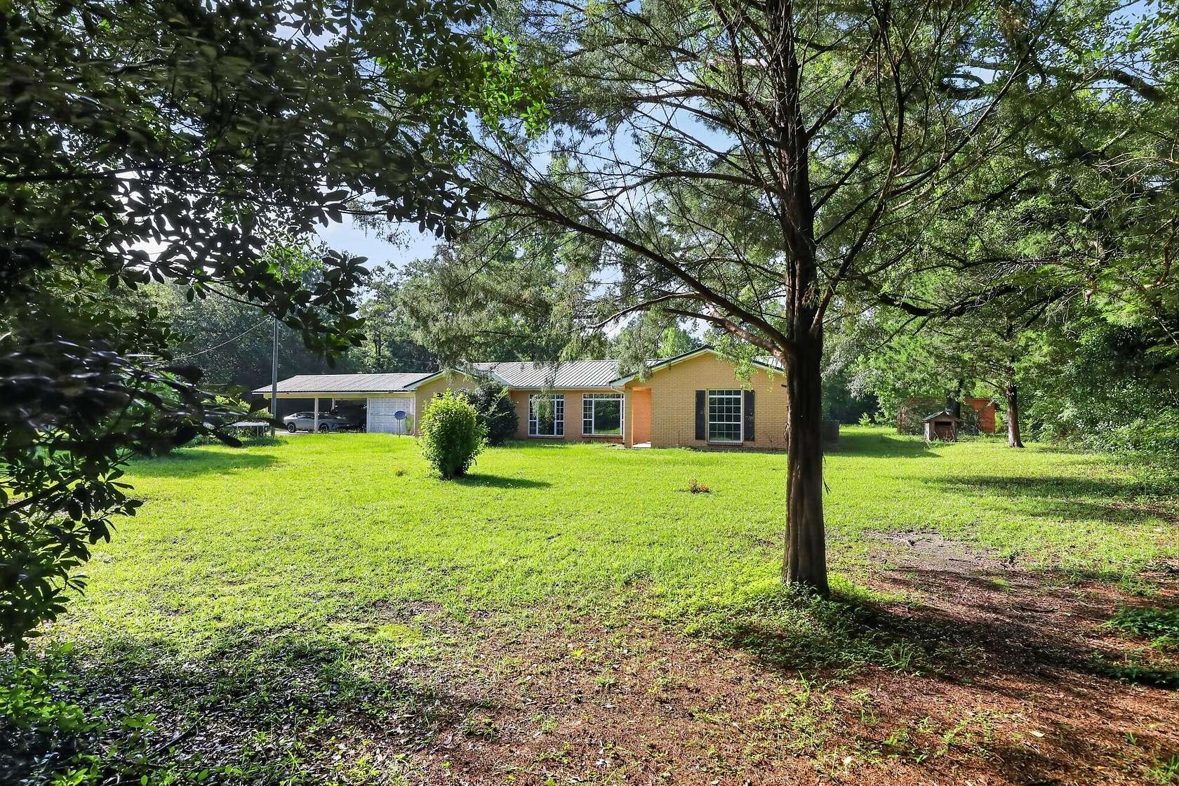 8.69 Acres of Land with Home for Sale in Bonifay, Florida
