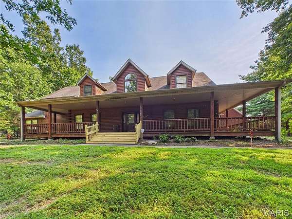 7 Acres of Land with Home for Sale in Jackson, Missouri