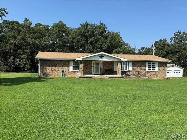 4 Acres of Land with Home for Sale in Dixon, Missouri