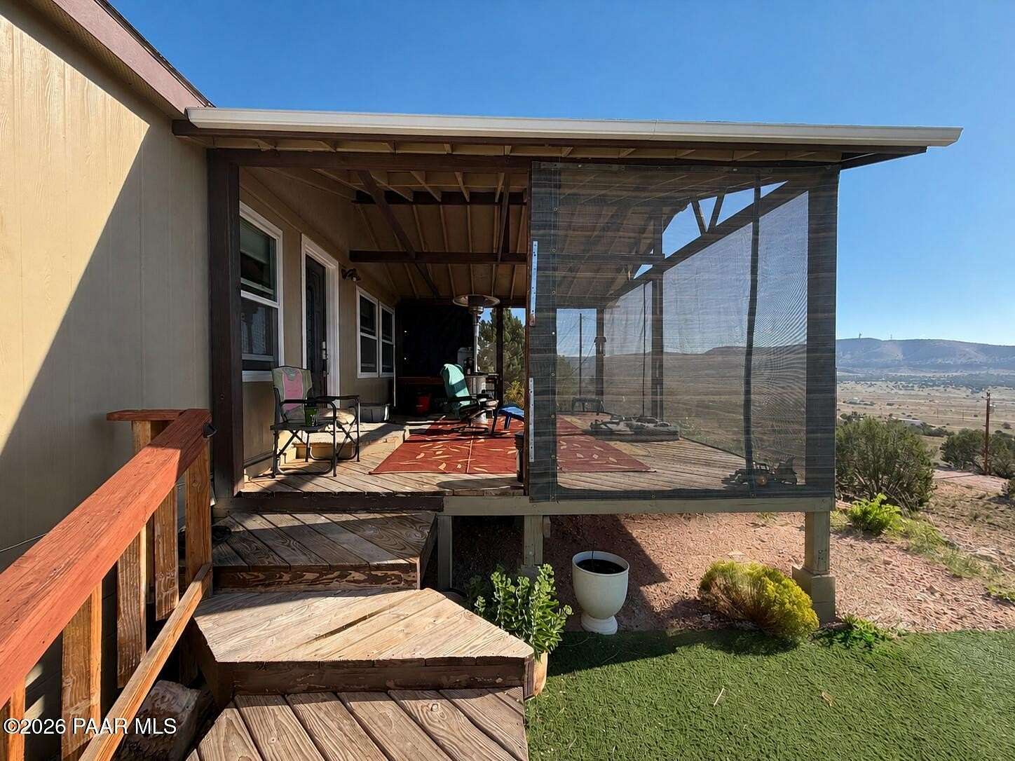 3.14 Acres of Land with Home for Sale in Seligman, Arizona