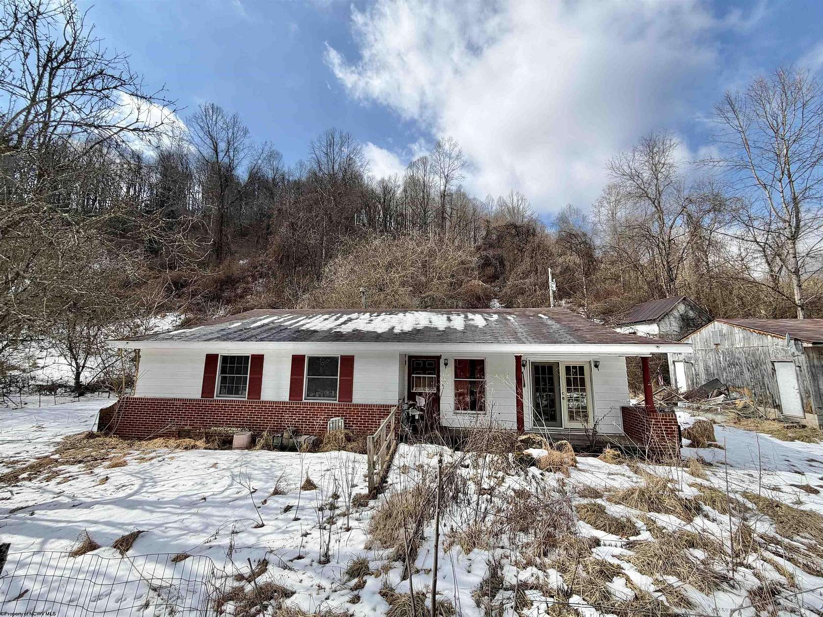 191 Acres of Land with Home for Sale in Alum Bridge, West Virginia