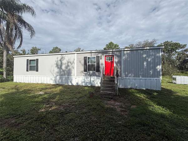 5 Acres of Land with Home for Sale in Parrish, Florida