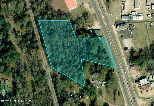 7.1 Acres of Commercial Land for Sale in Richland, Mississippi
