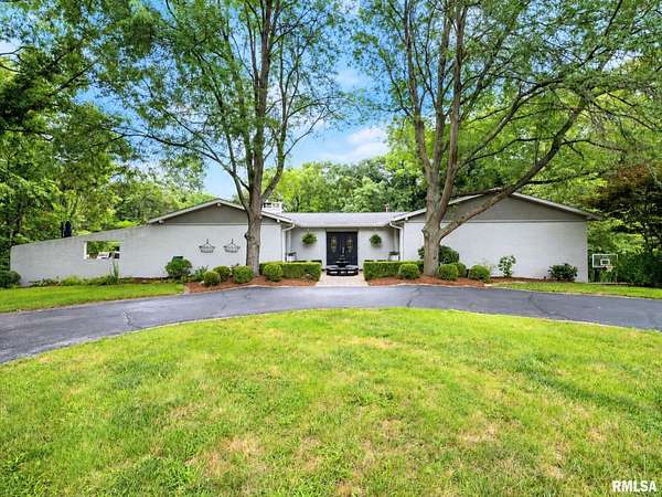 1.56 Acres of Land with Home for Sale in Dunlap, Illinois