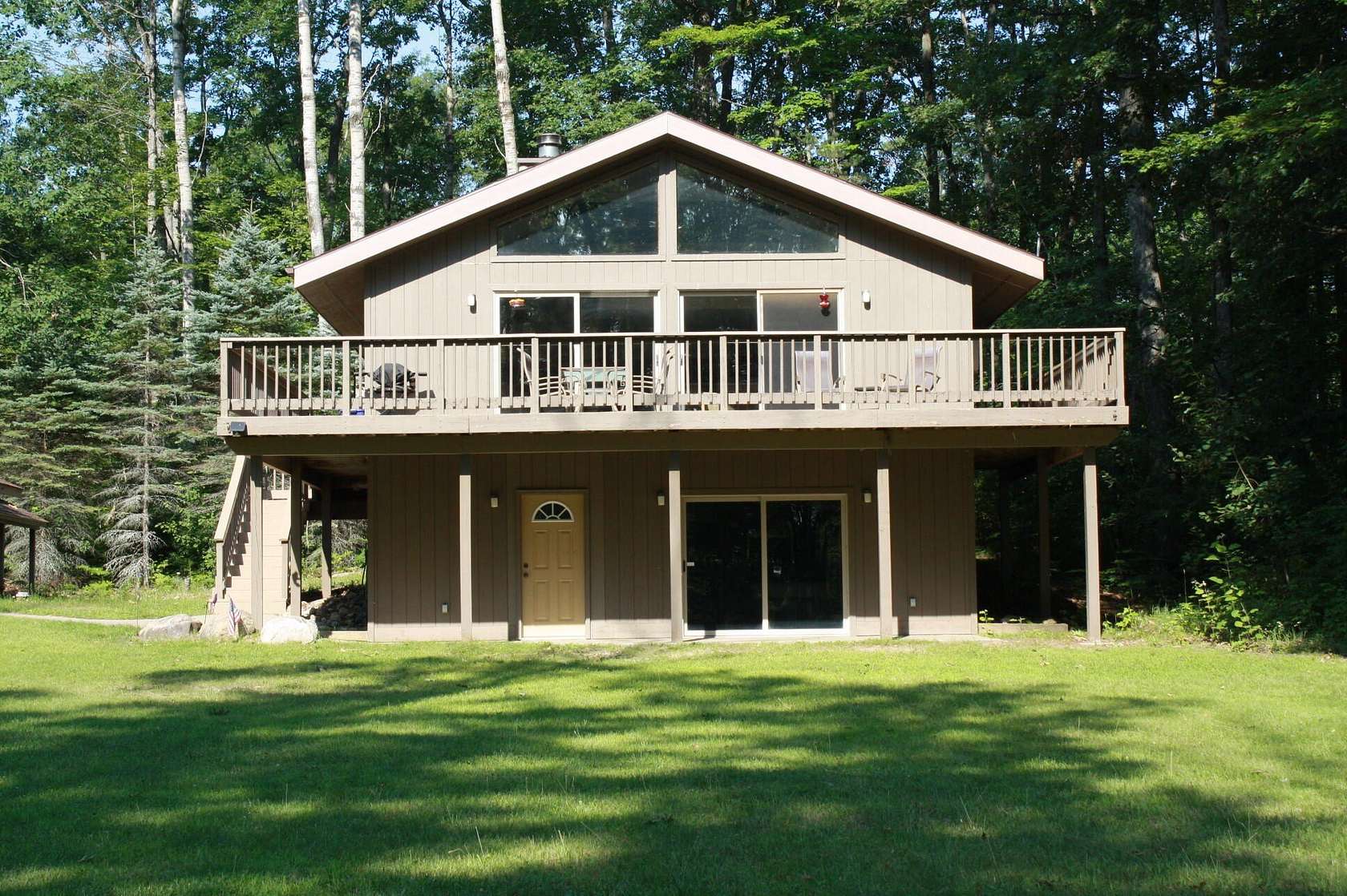 10 Acres of Recreational Land with Home for Sale in Lincoln, Michigan