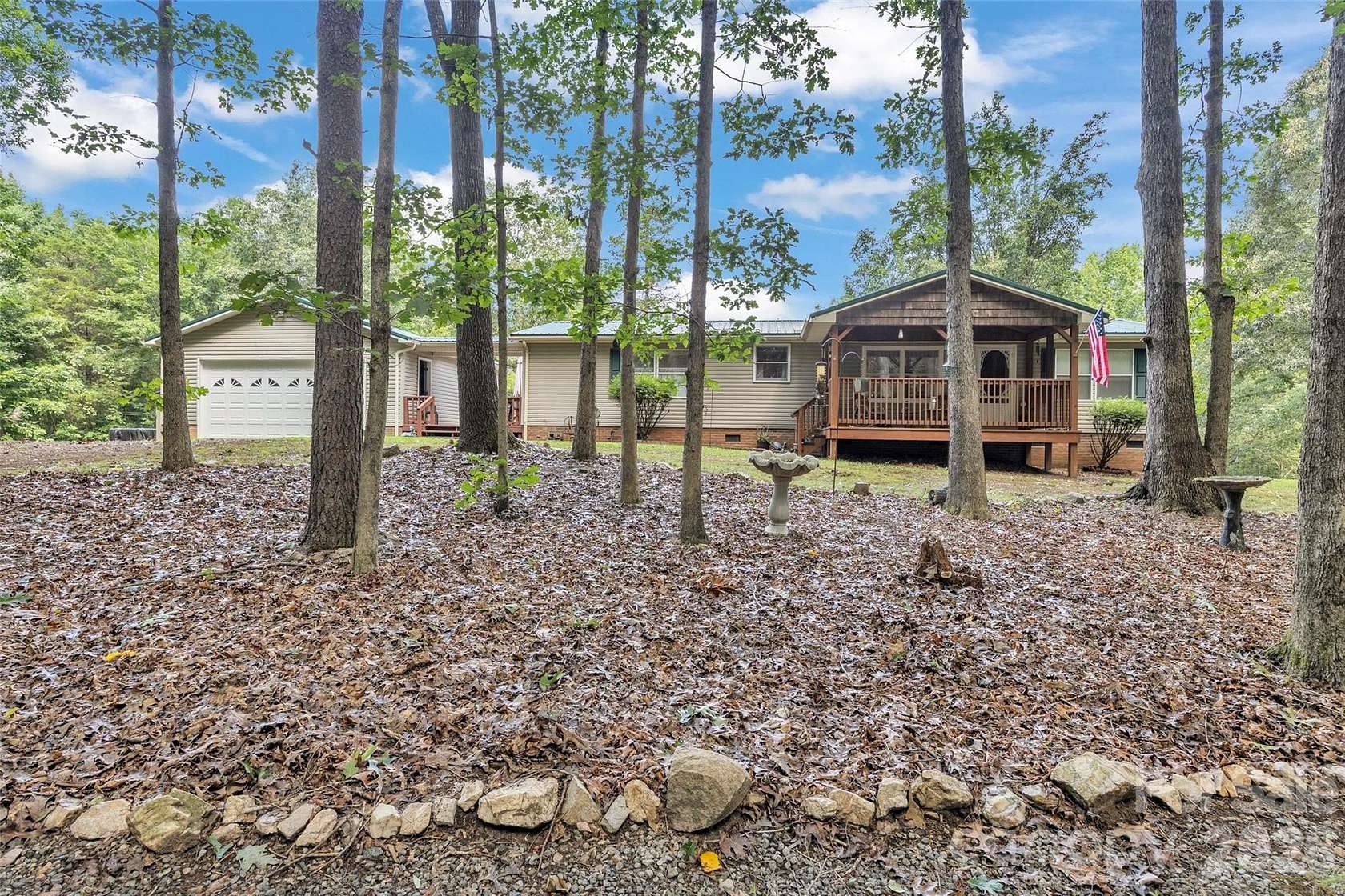 8.4 Acres of Land with Home for Sale in Salisbury, North Carolina