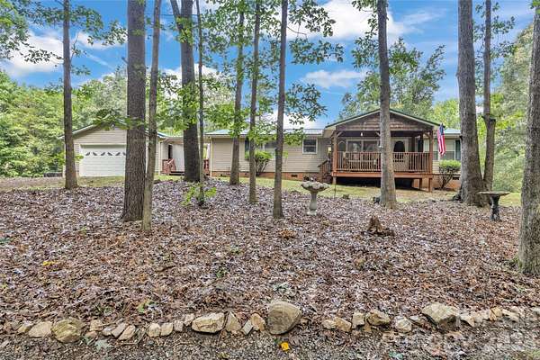 8.4 Acres of Land with Home for Sale in Salisbury, North Carolina
