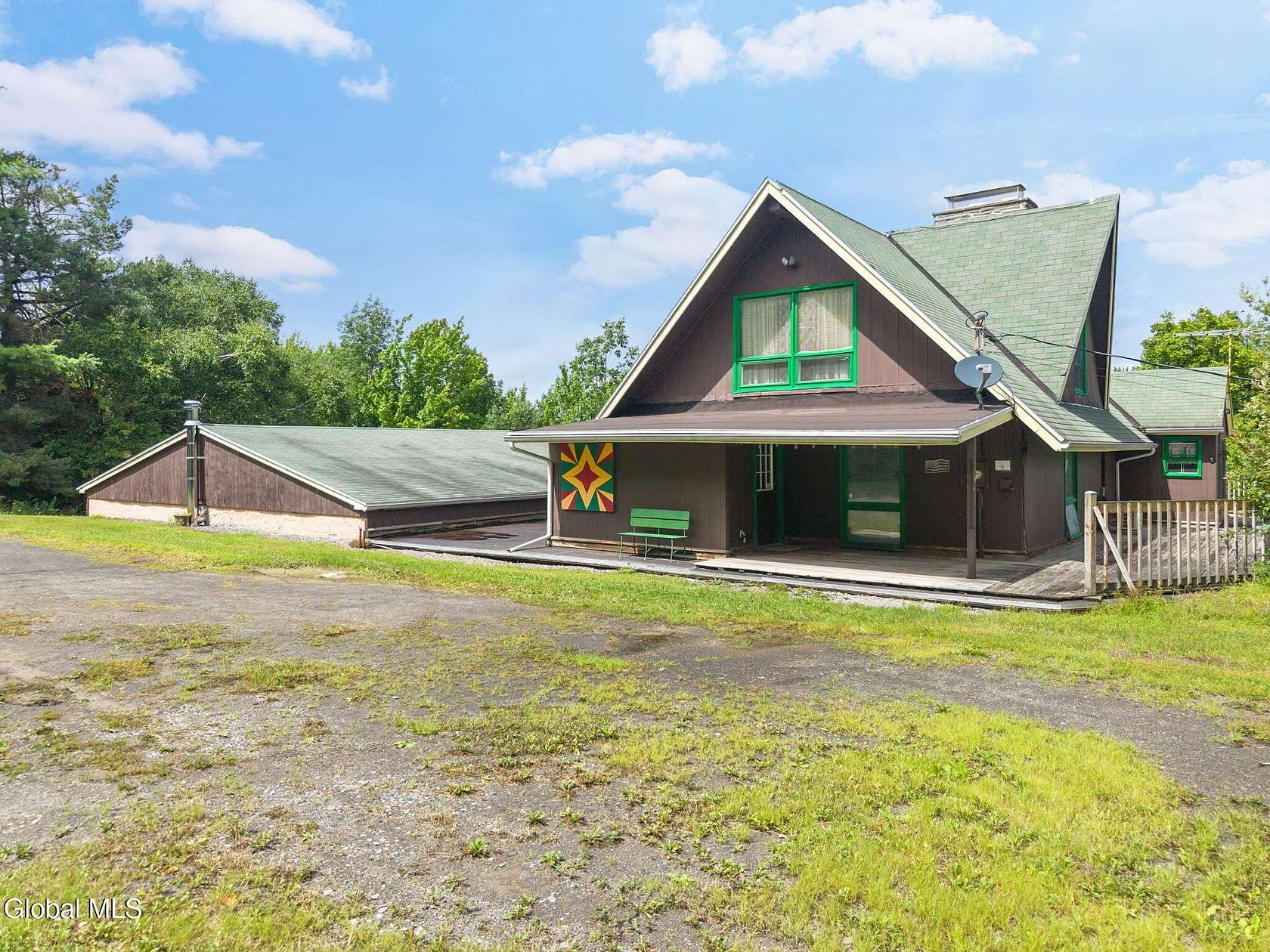 19 Acres of Land with Home for Sale in Richmondville, New York