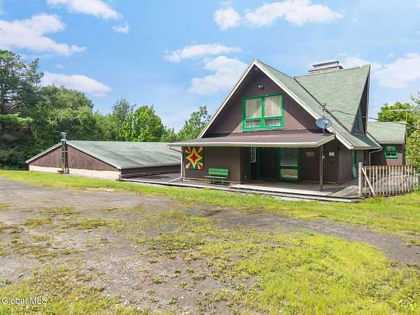 19 Acres of Land with Home for Sale in Richmondville, New York