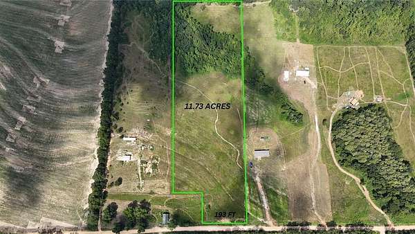 11.7 Acres of Land for Sale in Slocomb, Alabama