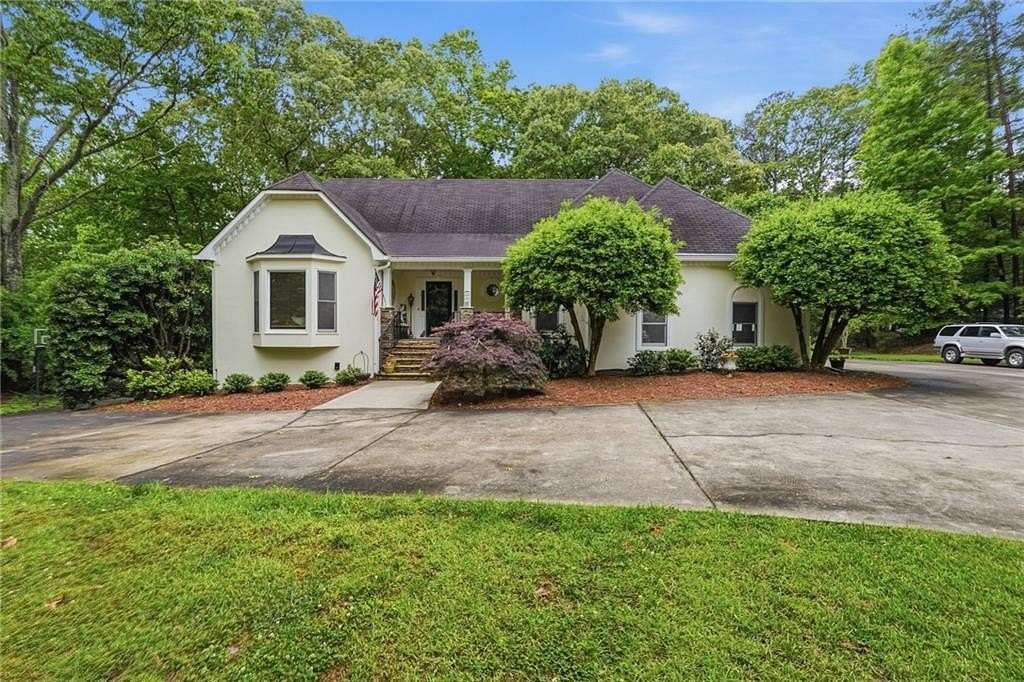 2.5 Acres of Land with Home for Sale in Canton, Georgia