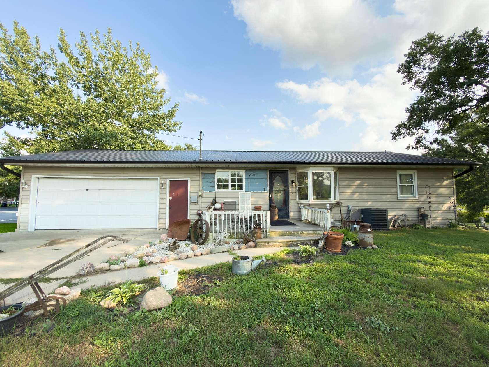 1.8 Acres of Land with Home for Sale in Vestaburg, Michigan