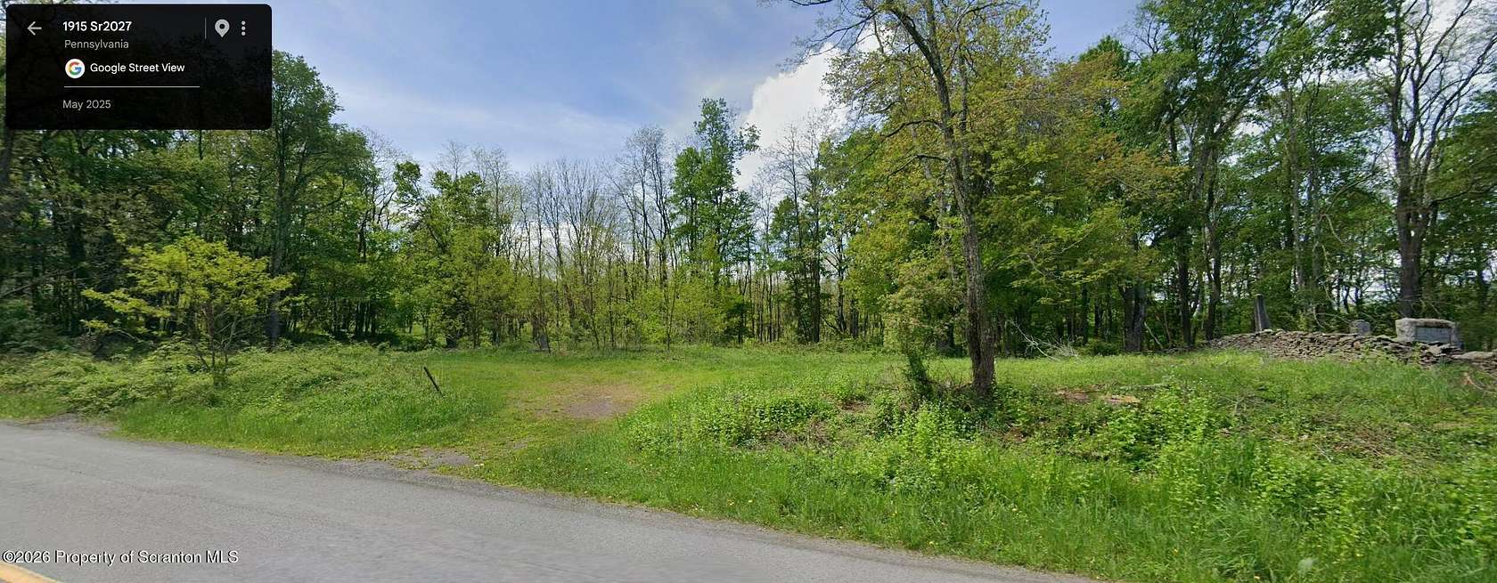 0.47 Acres of Residential Land for Sale in Clifford Township, Pennsylvania