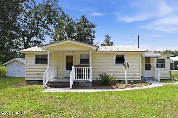 4.74 Acres of Land with Home for Sale in Wallace, North Carolina