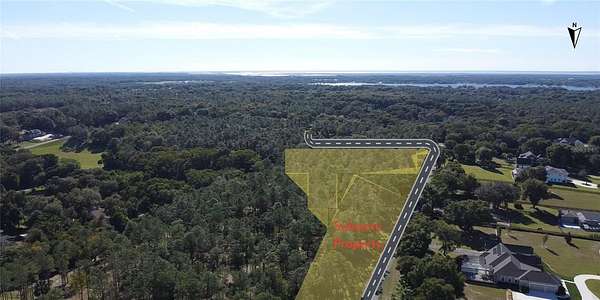 22.3 Acres of Recreational & Residential Land for Sale in Mount Dora, Florida