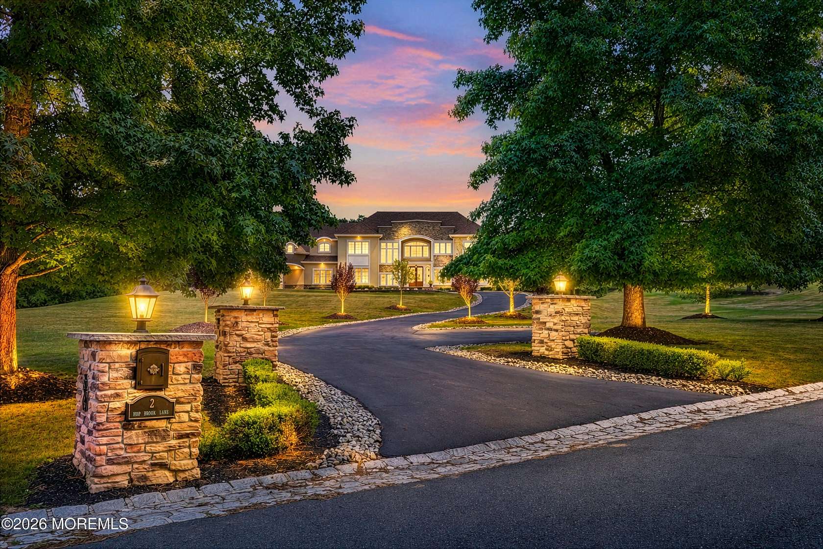 3.5 Acres of Land with Home for Lease in Holmdel, New Jersey