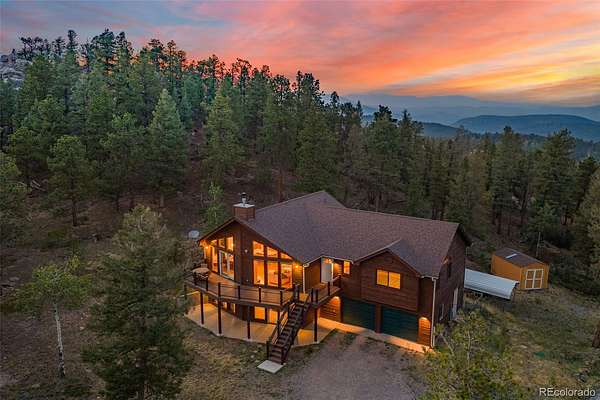 3 Acres of Land with Home for Sale in Conifer, Colorado