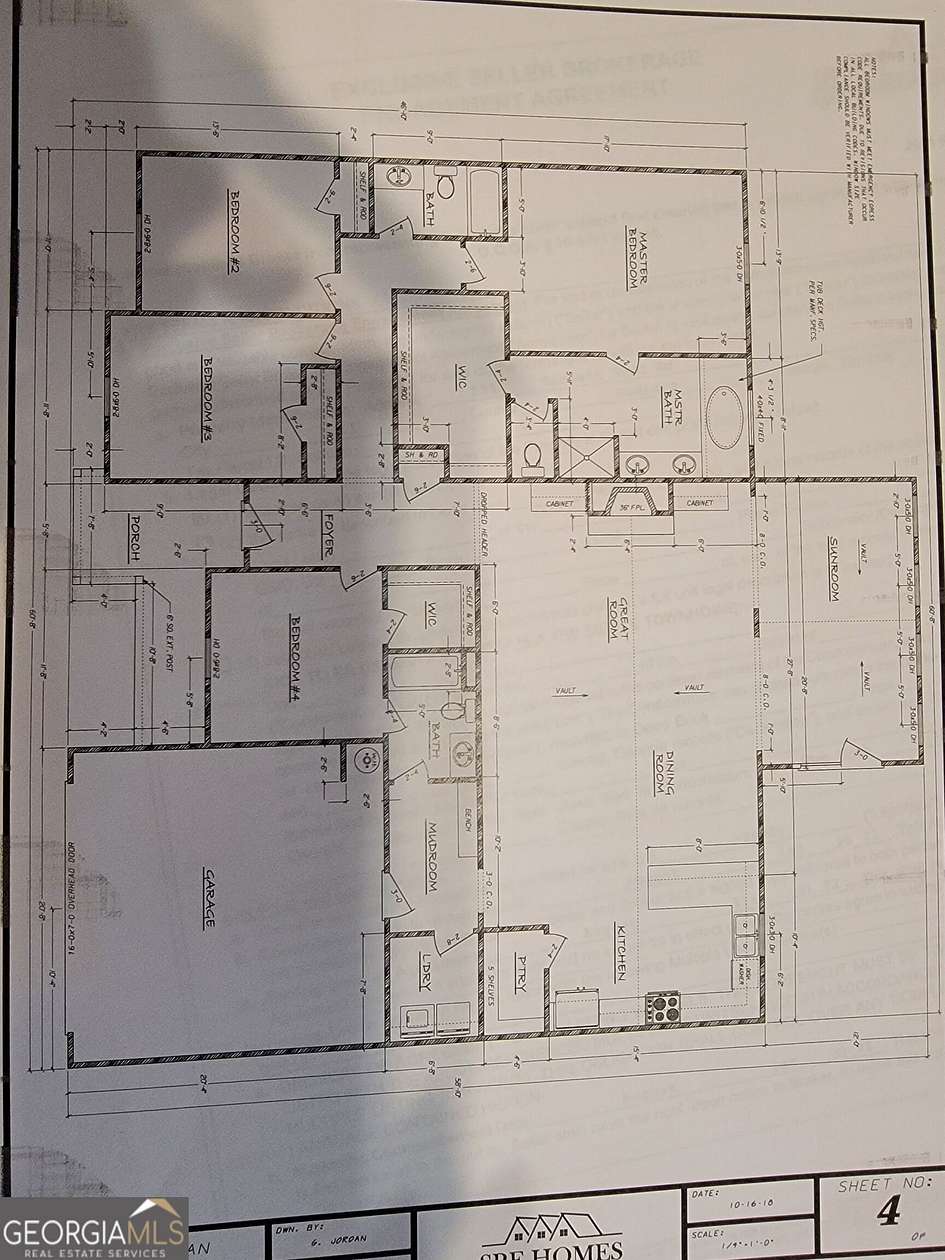 5.54 Acres of Land with Home for Sale in Colbert, Georgia