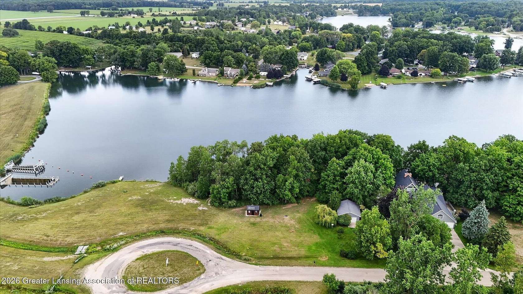 0.44 Acres of Residential Land for Sale in Perrinton, Michigan