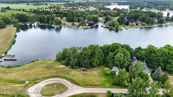 0.44 Acres of Residential Land for Sale in Perrinton, Michigan
