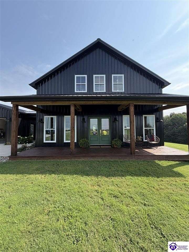 10.3 Acres of Land with Home for Sale in Campbellsville, Kentucky