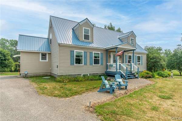 6.5 Acres of Land with Home for Sale in Boonville, New York