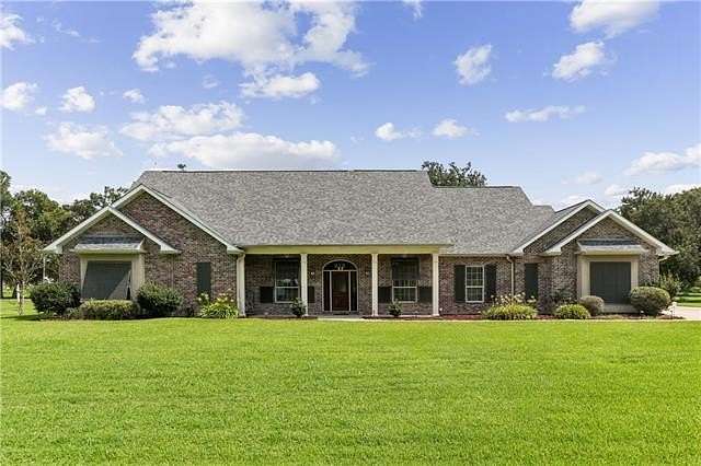 1.5 Acres of Land with Home for Sale in Belle Chasse, Louisiana
