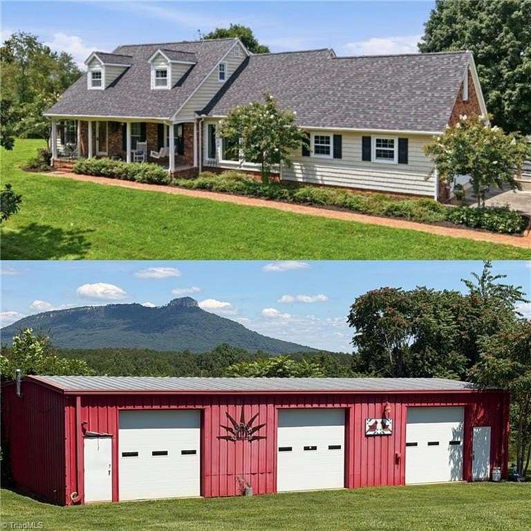 15.7 Acres of Land with Home for Sale in Pinnacle, North Carolina