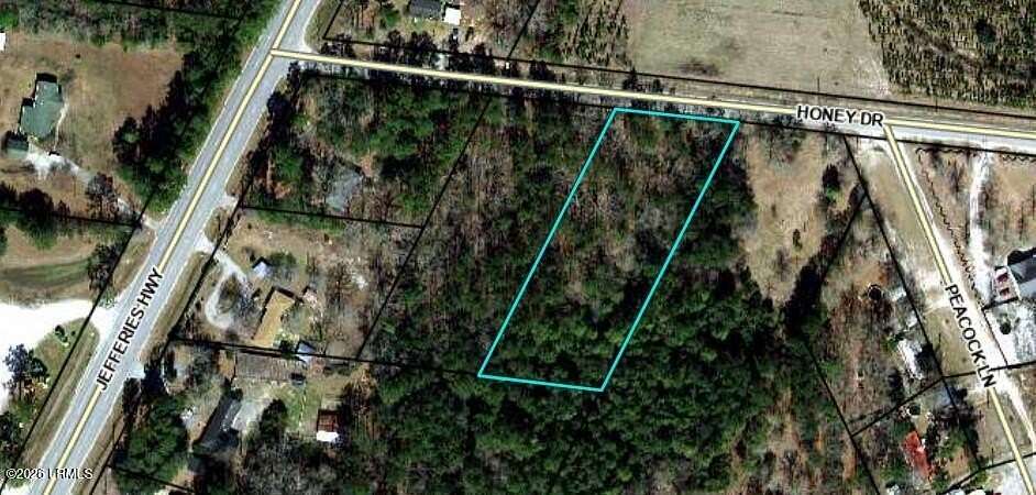 1.44 Acres of Residential Land for Sale in Walterboro, South Carolina