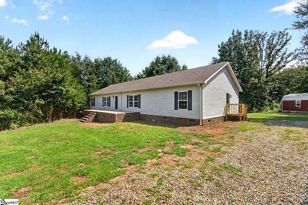 5 Acres of Land with Home for Sale in Pauline, South Carolina
