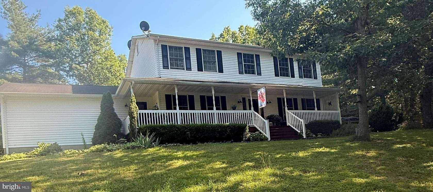 3 Acres of Land with Home for Sale in Millboro, Virginia