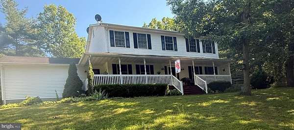 3 Acres of Land with Home for Sale in Millboro, Virginia