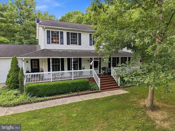 3 Acres of Land with Home for Sale in Millboro, Virginia