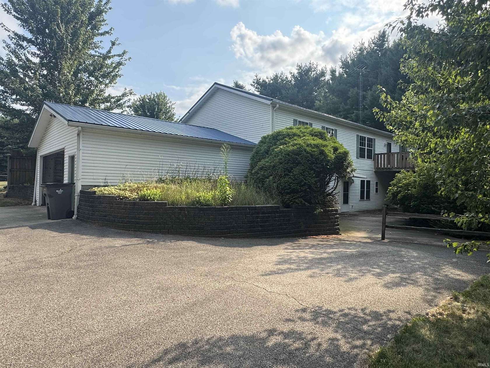 3 Acres of Land with Home for Sale in Bristol, Indiana
