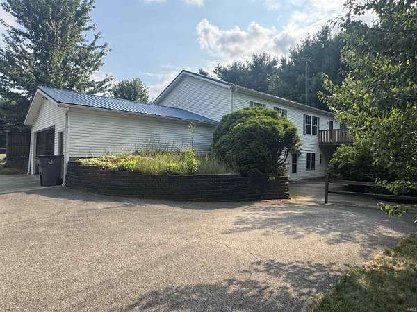 3 Acres of Land with Home for Sale in Bristol, Indiana