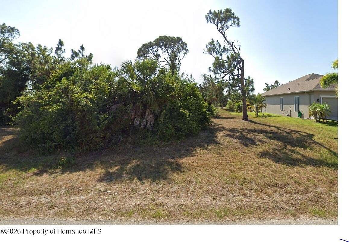 0.17 Acres of Residential Land for Sale in Rotonda West, Florida