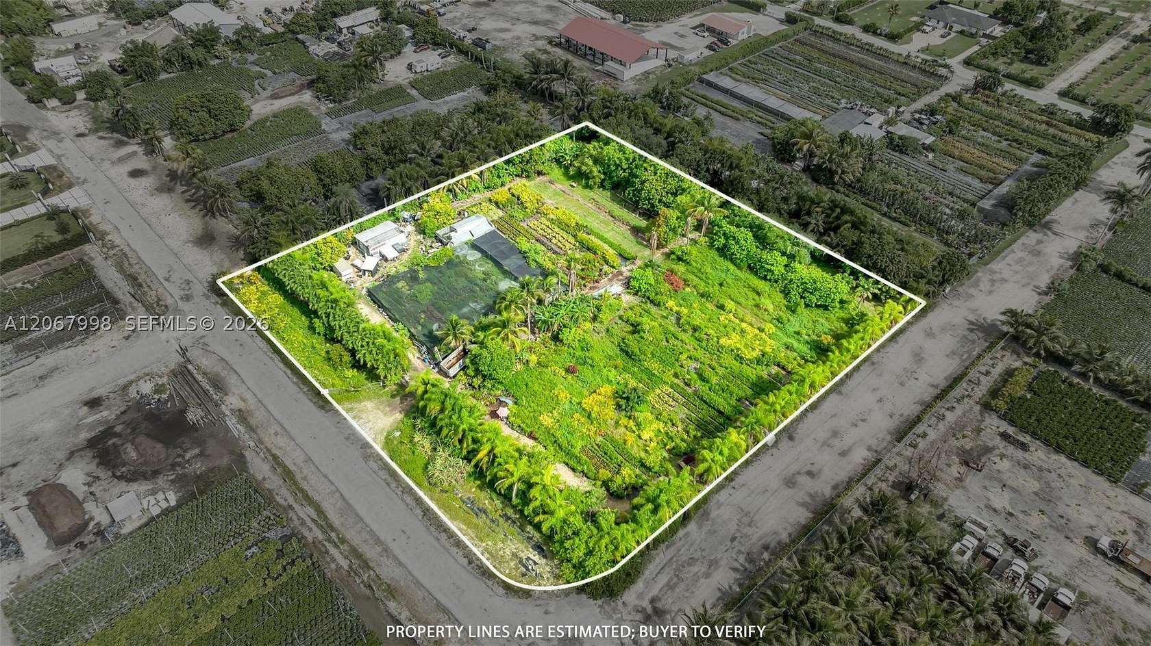2.54 Acres of Residential Land for Sale in Miami, Florida