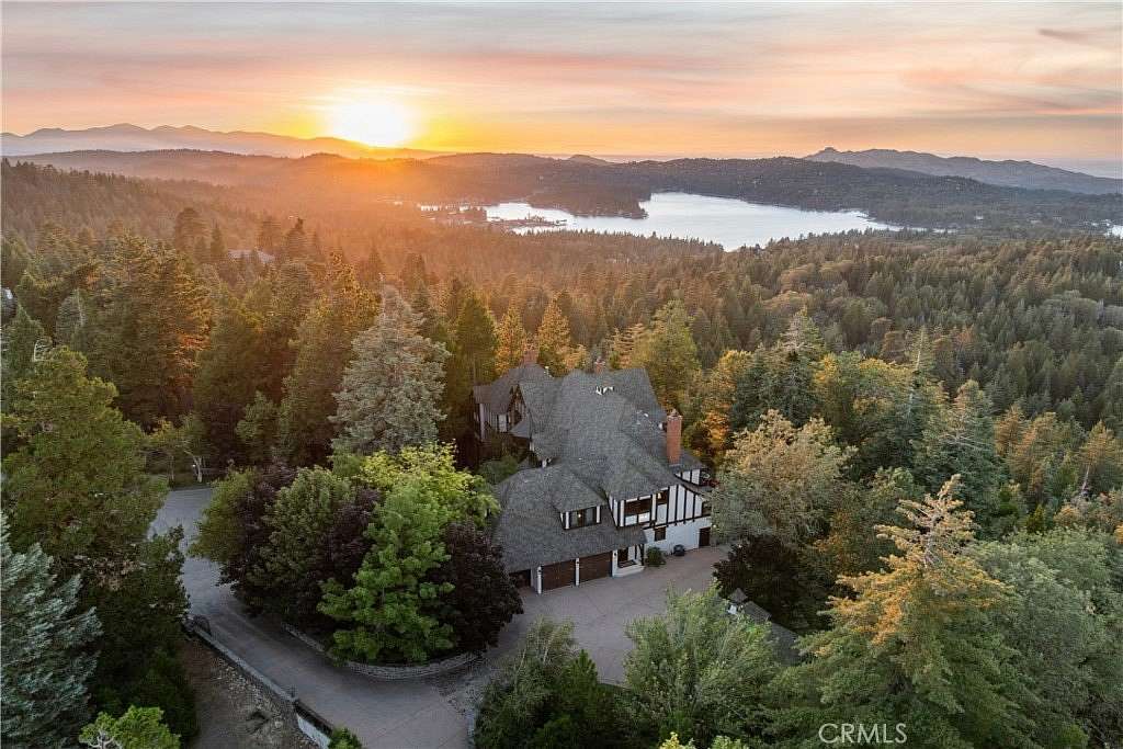 18.5 Acres of Land with Home for Sale in Lake Arrowhead, California
